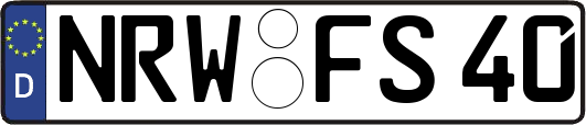 NRW-FS40