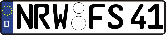 NRW-FS41