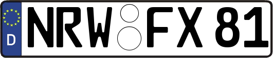 NRW-FX81