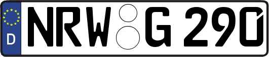 NRW-G290