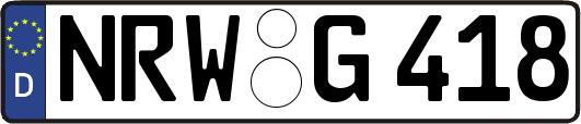 NRW-G418