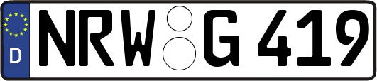 NRW-G419