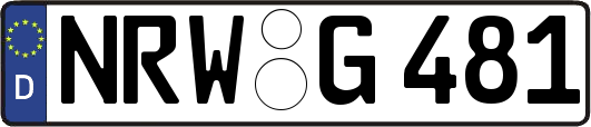 NRW-G481