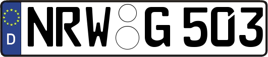 NRW-G503