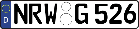 NRW-G526