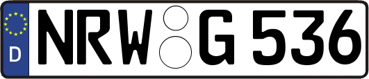 NRW-G536