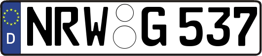 NRW-G537