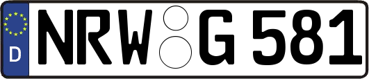 NRW-G581