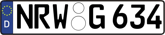 NRW-G634