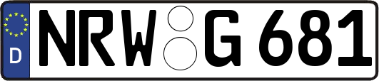 NRW-G681