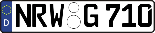 NRW-G710