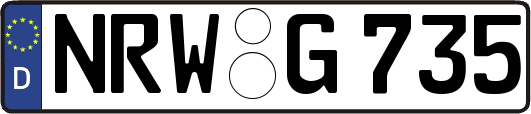 NRW-G735