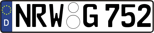 NRW-G752