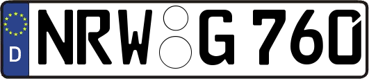 NRW-G760