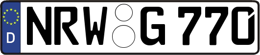 NRW-G770