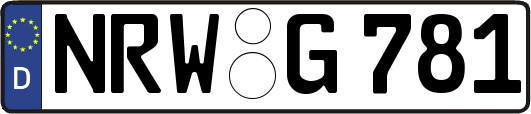 NRW-G781