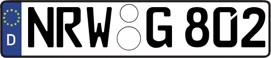 NRW-G802