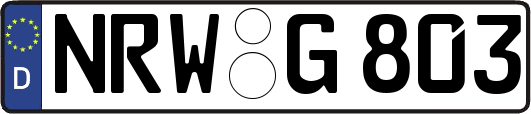 NRW-G803