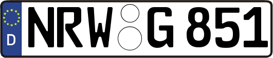 NRW-G851