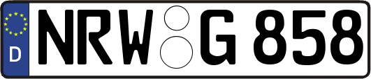 NRW-G858