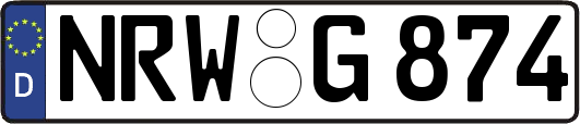 NRW-G874