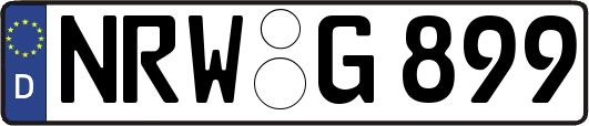 NRW-G899