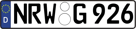 NRW-G926