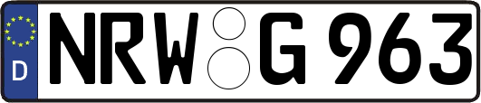 NRW-G963