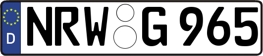 NRW-G965