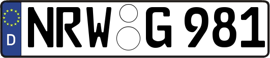 NRW-G981