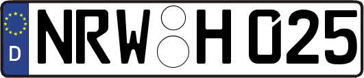 NRW-H025