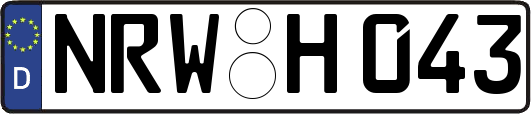 NRW-H043