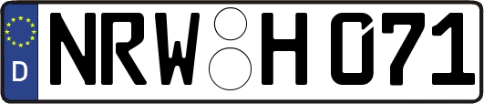 NRW-H071