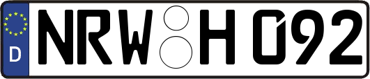 NRW-H092