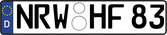 NRW-HF83
