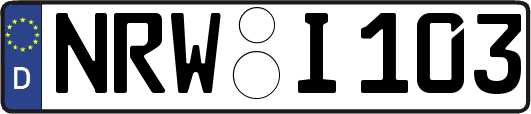 NRW-I103