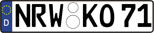 NRW-KO71