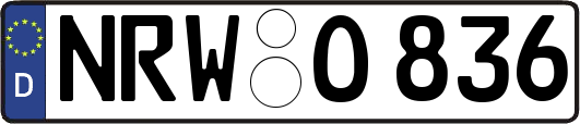 NRW-O836