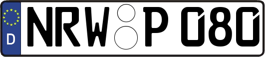 NRW-P080