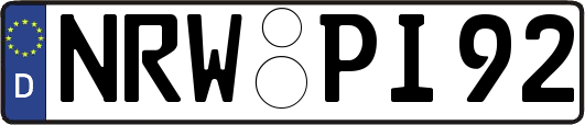 NRW-PI92