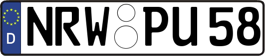 NRW-PU58