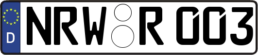 NRW-R003