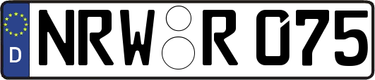 NRW-R075