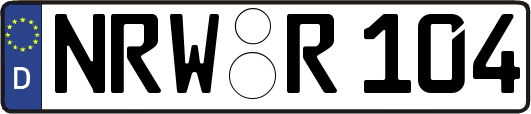 NRW-R104