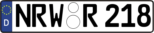 NRW-R218