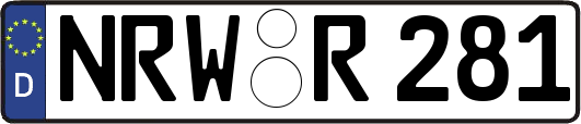 NRW-R281