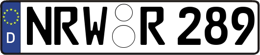 NRW-R289