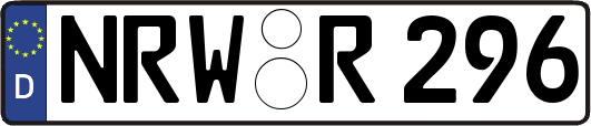 NRW-R296