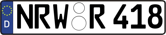 NRW-R418