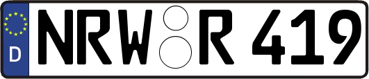 NRW-R419